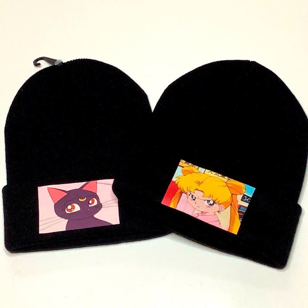 Sailor moon beanies